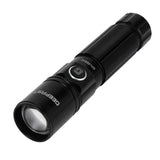 Geepas GFL4684Z VIP Series LED Flashlight | Premium Black Design | High Brightness Light | Long Battery Life and Durable Build - Al Kabayel Discount CentreGeepas GFL4684Z VIP Series LED Flashlight | Premium Black Design | High Brightness Light | Long Battery Life and Durable BuildHandheld FlashlightsGEEPASAl Kabayel Discount Centre