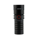 Geepas GFL51044 LED Flashlight with Built - in Power Bank | Waterproof Rechargeable Torch | Black Color | Ideal for Outdoor Adventures - Al Kabayel Discount CentreGeepas GFL51044 LED Flashlight with Built - in Power Bank | Waterproof Rechargeable Torch | Black Color | Ideal for Outdoor AdventuresHandheld FlashlightsGEEPASAl Kabayel Discount Centre