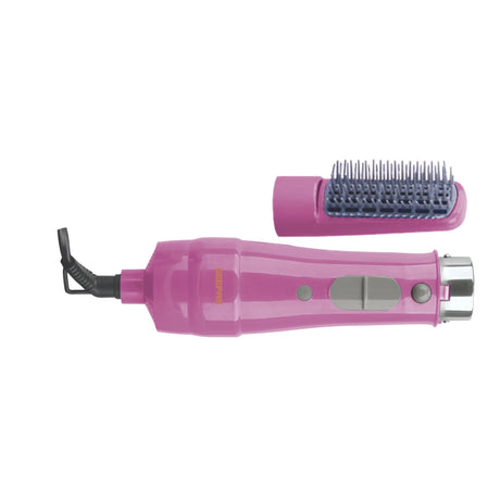 Geepas GH713 Hair Styler | 2 - Speed Blow Brush with Safety Cut - Off | 650–750W Powerful Hair Dryer for Smooth Styling| Compact & Travel - Friendly Design - Al Kabayel Discount CentreGeepas GH713 Hair Styler | 2 - Speed Blow Brush with Safety Cut - Off | 650–750W Powerful Hair Dryer for Smooth Styling| Compact & Travel - Friendly DesignHair StraightenerGEEPASAl Kabayel Discount Centre