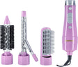 Geepas GH714 4 - in - 1 Hair Styler - 2 Speed Settings, Overheat Protection, 360 Swivel Cord & Cool Function - Multi - Functional Salon Hair Styler - Al Kabayel Discount CentreGeepas GH714 4 - in - 1 Hair Styler - 2 Speed Settings, Overheat Protection, 360 Swivel Cord & Cool Function - Multi - Functional Salon Hair StylerPersonal Care & Styling ToolsGEEPASAl Kabayel Discount Centre