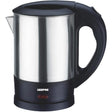Geepas GK5418 1350W Travel Electric Kettle - Stainless Steel Housing, Boil - Dry & Overheat Protection |Boiler for Hot Water, Tea & Coffee | 1.0L | - Al Kabayel Discount CentreGeepas GK5418 1350W Travel Electric Kettle - Stainless Steel Housing, Boil - Dry & Overheat Protection |Boiler for Hot Water, Tea & Coffee | 1.0L |Electric KettlesGEEPASAl Kabayel Discount Centre
