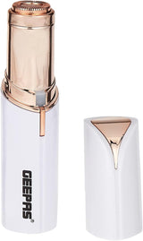 Geepas GLS86039 Lady Shaver with Built - in Light, Sharp blade - Indicator light USB Rechargeable Painless Facial Body Electric Sensitive Touch Hair Trimmer for Women - Al Kabayel Discount CentreGeepas GLS86039 Lady Shaver with Built - in Light, Sharp blade - Indicator light USB Rechargeable Painless Facial Body Electric Sensitive Touch Hair Trimmer for WomenTrimmerGEEPASAl Kabayel Discount Centre