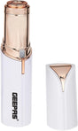 Geepas GLS86039 Lady Shaver with Built - in Light, Sharp blade - Indicator light USB Rechargeable Painless Facial Body Electric Sensitive Touch Hair Trimmer for Women - Al Kabayel Discount CentreGeepas GLS86039 Lady Shaver with Built - in Light, Sharp blade - Indicator light USB Rechargeable Painless Facial Body Electric Sensitive Touch Hair Trimmer for WomenTrimmerGEEPASAl Kabayel Discount Centre