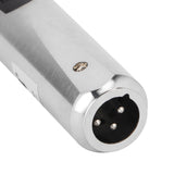 Geepas GMP15016 Dynamic Microphone | Sharp Sensitivity, Crystal - Clear Sound | 8m Cable, XLR Connector, Wide Frequency Range, Low Pass Filter | For Studio, Stage & Broadcasting | Silver - Al Kabayel Discount CentreGeepas GMP15016 Dynamic Microphone | Sharp Sensitivity, Crystal - Clear Sound | 8m Cable, XLR Connector, Wide Frequency Range, Low Pass Filter | For Studio, Stage & Broadcasting | SilverElectronic AppliancesGEEPASAl Kabayel Discount Centre