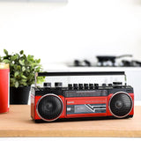 Geepas GR5851 Portable Radio Cassette Recorder | USB, SD, MP3 & Bluetooth Connectivity | Built - in Microphone for Recording | Auto Stop Function with 2 - Year Warranty - Al Kabayel Discount CentreGeepas GR5851 Portable Radio Cassette Recorder | USB, SD, MP3 & Bluetooth Connectivity | Built - in Microphone for Recording | Auto Stop Function with 2 - Year WarrantyPortable Bluetooth SpeakersGEEPASAl Kabayel Discount Centre