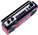 Geepas GR5851 Portable Radio Cassette Recorder | USB, SD, MP3 & Bluetooth Connectivity | Built - in Microphone for Recording | Auto Stop Function with 2 - Year Warranty - Al Kabayel Discount CentreGeepas GR5851 Portable Radio Cassette Recorder | USB, SD, MP3 & Bluetooth Connectivity | Built - in Microphone for Recording | Auto Stop Function with 2 - Year WarrantyPortable Bluetooth SpeakersGEEPASAl Kabayel Discount Centre