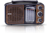 Geepas GR6836 8 - Band Rechargeable Radio | Bluetooth, USB, SD Support | High Quality Audio | Portable Design with Long Battery Life - Al Kabayel Discount CentreGeepas GR6836 8 - Band Rechargeable Radio | Bluetooth, USB, SD Support | High Quality Audio | Portable Design with Long Battery LifePortable Bluetooth SpeakersGEEPASAl Kabayel Discount Centre