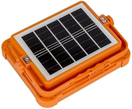 Geepas GWL53041 Rechargeable LED Work Light with Solar Panel | 85% Energy Efficient Outdoor Lighting | Ideal for Sports Arenas, Parking Areas & Worksites | 2 - Year Warranty - Al Kabayel Discount CentreGeepas GWL53041 Rechargeable LED Work Light with Solar Panel | 85% Energy Efficient Outdoor Lighting | Ideal for Sports Arenas, Parking Areas & Worksites | 2 - Year WarrantyHandheld FlashlightsGEEPASAl Kabayel Discount Centre