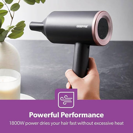 GEEPAS Hair Dryer 1800W Cool Shot Function Dryer, GH86061 - Al Kabayel Discount CentreGEEPAS Hair Dryer 1800W Cool Shot Function Dryer, GH86061Personal Care & Styling ToolsGEEPASAl Kabayel Discount Centre
