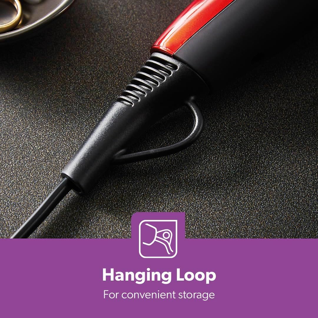 Geepas Hair Dryer, 2 Speed Setting, 2000W, GHD86018 | Removable Filter | Hang - up Hook | Cool Shot Function | 3 Heat Settings | Travel Friendly Dryer - Al Kabayel Discount CentreGeepas Hair Dryer, 2 Speed Setting, 2000W, GHD86018 | Removable Filter | Hang - up Hook | Cool Shot Function | 3 Heat Settings | Travel Friendly DryerHair DryerGEEPASAl Kabayel Discount Centre
