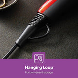 Geepas Hair Dryer, 2 Speed Setting, 2000W, GHD86018 | Removable Filter | Hang - up Hook | Cool Shot Function | 3 Heat Settings | Travel Friendly Dryer - Al Kabayel Discount CentreGeepas Hair Dryer, 2 Speed Setting, 2000W, GHD86018 | Removable Filter | Hang - up Hook | Cool Shot Function | 3 Heat Settings | Travel Friendly DryerHair DryerGEEPASAl Kabayel Discount Centre