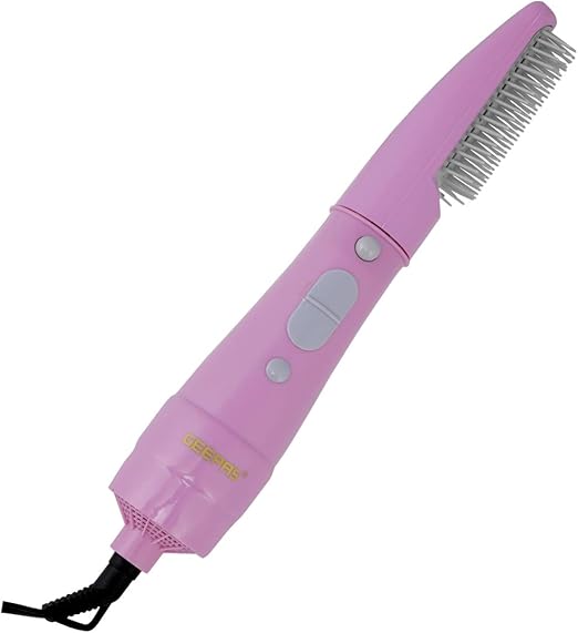 GEEPAS Hair Styler 750W - GH713, Pink - Al Kabayel Discount CentreGEEPAS Hair Styler 750W - GH713, PinkPersonal Care & Styling ToolsGEEPASAl Kabayel Discount Centre