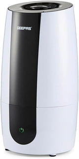 Geepas Humidifier for Bedroom, 2.6L Top Fill Cool Mist Large Room, 360° Rotatable, Night Light Auto Mode, 35dB Noise Level Humidifiers for Baby, Essential Oil Diffuser, Baby, Home, Work - Al Kabayel Discount CentreGeepas Humidifier for Bedroom, 2.6L Top Fill Cool Mist Large Room, 360° Rotatable, Night Light Auto Mode, 35dB Noise Level Humidifiers for Baby, Essential Oil Diffuser, Baby, Home, WorkHome Décor AccentsGEEPASAl Kabayel Discount Centre