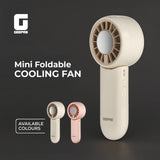 Geepas Mini Foldable Cooling Fan- GF21225 (Baige/Pink) - Al Kabayel Discount CentreGeepas Mini Foldable Cooling Fan- GF21225 (Baige/Pink)Mini FansGEEPASAl Kabayel Discount Centre