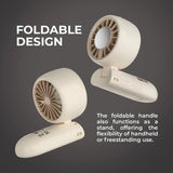 Geepas Mini Foldable Cooling Fan- GF21225 (Baige/Pink) - Al Kabayel Discount CentreGeepas Mini Foldable Cooling Fan- GF21225 (Baige/Pink)Mini FansGEEPASAl Kabayel Discount Centre