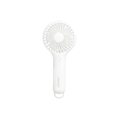 Geepas Mini Portable Handheld Fan GF21223 (Baige/White) - Al Kabayel Discount CentreGeepas Mini Portable Handheld Fan GF21223 (Baige/White)Mini FansGEEPASAl Kabayel Discount Centre