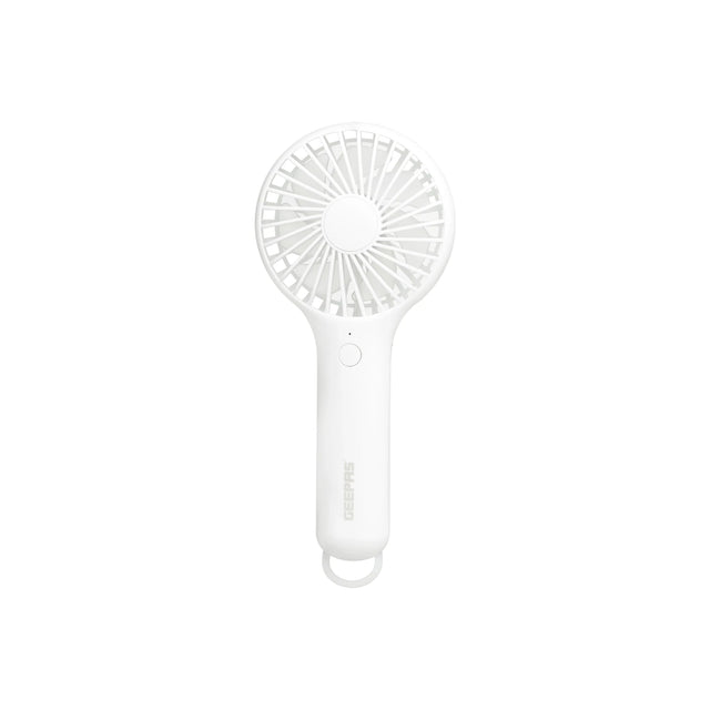 Geepas Mini Portable Handheld Fan GF21223 (Baige/White) - Al Kabayel Discount CentreGeepas Mini Portable Handheld Fan GF21223 (Baige/White)Mini FansGEEPASAl Kabayel Discount Centre