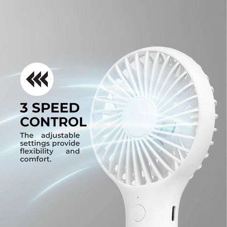 Geepas Mini Portable Handheld Fan GF21223 (Baige/White) - Al Kabayel Discount CentreGeepas Mini Portable Handheld Fan GF21223 (Baige/White)Mini FansGEEPASAl Kabayel Discount Centre