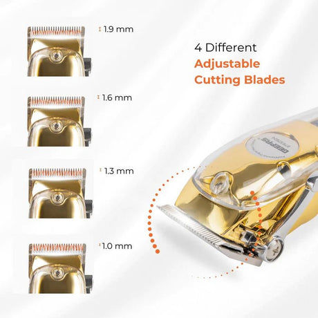 GEEPAS Professional Digital Hair Clipper 4 Adjustable Cutting Blades and 8 Different Length Limit Combs with LCD Display - GTR57504 - Al Kabayel Discount CentreGEEPAS Professional Digital Hair Clipper 4 Adjustable Cutting Blades and 8 Different Length Limit Combs with LCD Display - GTR57504Personal Care & Styling ToolsGEEPASAl Kabayel Discount Centre