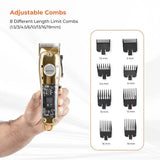 GEEPAS Professional Digital Hair Clipper 4 Adjustable Cutting Blades and 8 Different Length Limit Combs with LCD Display - GTR57504 - Al Kabayel Discount CentreGEEPAS Professional Digital Hair Clipper 4 Adjustable Cutting Blades and 8 Different Length Limit Combs with LCD Display - GTR57504Personal Care & Styling ToolsGEEPASAl Kabayel Discount Centre