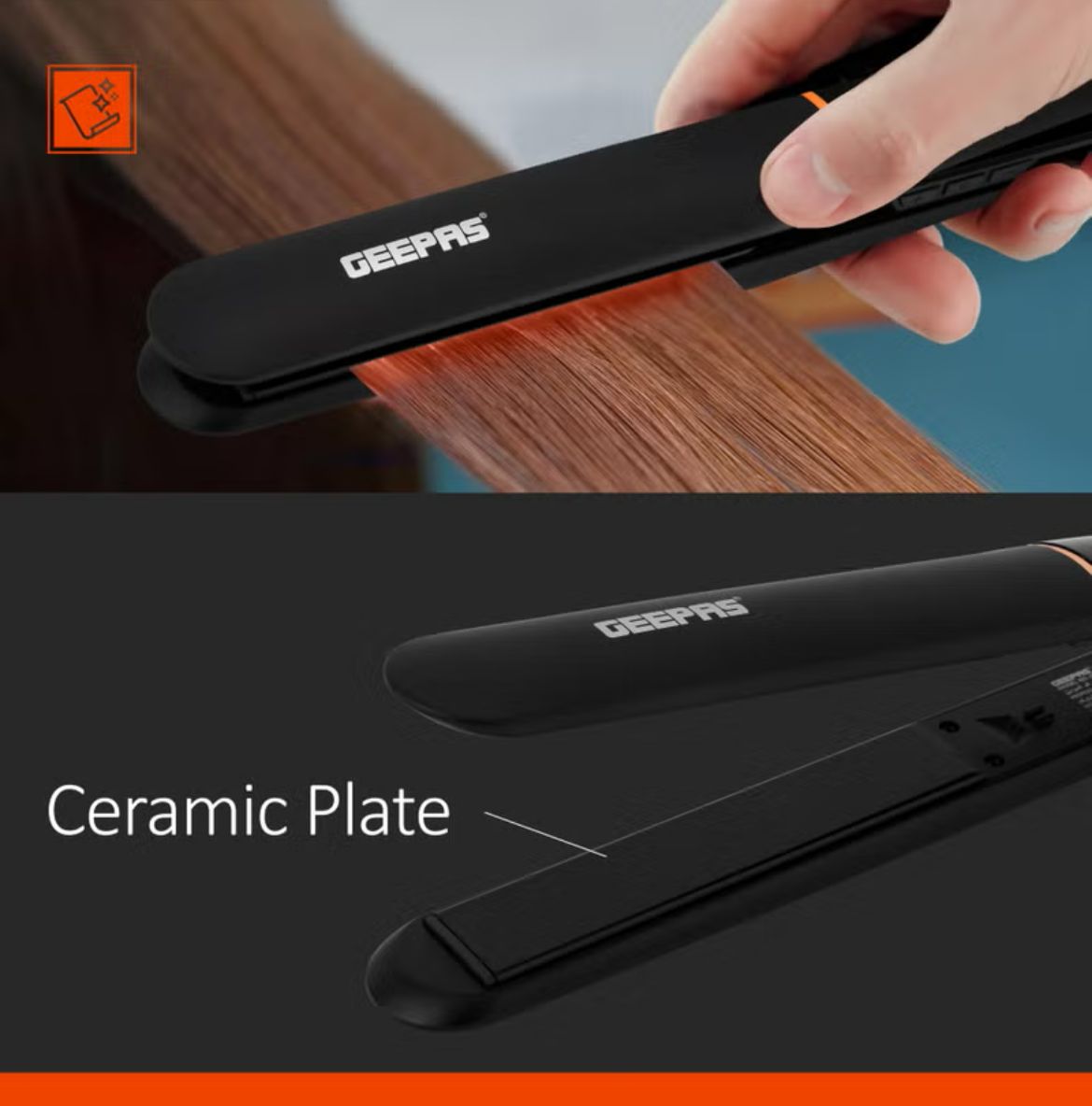 GEEPAS Professional Digital Hair Straightener - GHS86003NV - Al Kabayel Discount CentreGEEPAS Professional Digital Hair Straightener - GHS86003NVPersonal Care & Styling ToolsGEEPASAl Kabayel Discount Centre