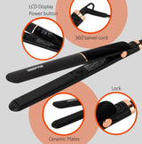 GEEPAS Professional Digital Hair Straightener - GHS86003NV - Al Kabayel Discount CentreGEEPAS Professional Digital Hair Straightener - GHS86003NVPersonal Care & Styling ToolsGEEPASAl Kabayel Discount Centre