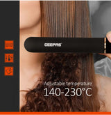 GEEPAS Professional Digital Hair Straightener - GHS86003NV - Al Kabayel Discount CentreGEEPAS Professional Digital Hair Straightener - GHS86003NVPersonal Care & Styling ToolsGEEPASAl Kabayel Discount Centre