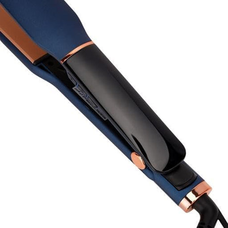 Geepas Professional Digital Hair Straightener - GHS86076/ Slim Design with Display and Ceramic Coated Plate/Lockable Handle, Adjustable Temperature Control|Perfect for Salon and at Home Styling/Blue - Al Kabayel Discount CentreGeepas Professional Digital Hair Straightener - GHS86076/ Slim Design with Display and Ceramic Coated Plate/Lockable Handle, Adjustable Temperature Control|Perfect for Salon and at Home Styling/BlueHair StraightenerGEEPASAl Kabayel Discount Centre