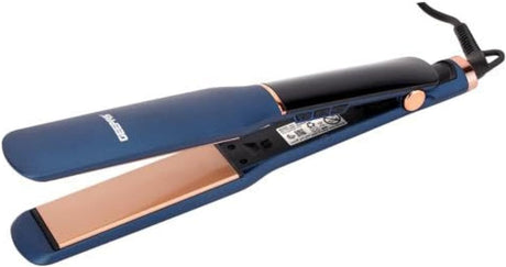 Geepas Professional Digital Hair Straightener - GHS86076/ Slim Design with Display and Ceramic Coated Plate/Lockable Handle, Adjustable Temperature Control|Perfect for Salon and at Home Styling/Blue - Al Kabayel Discount CentreGeepas Professional Digital Hair Straightener - GHS86076/ Slim Design with Display and Ceramic Coated Plate/Lockable Handle, Adjustable Temperature Control|Perfect for Salon and at Home Styling/BlueHair StraightenerGEEPASAl Kabayel Discount Centre