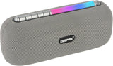Geepas Rechargeable Bluetooth Speaker - | Bluetooth, TWS Function and FM Radio - Al Kabayel Discount CentreGeepas Rechargeable Bluetooth Speaker - | Bluetooth, TWS Function and FM RadioElectronic AppliancesGEEPASAl Kabayel Discount Centre