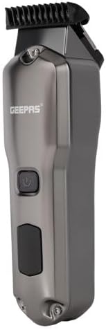 Geepas Rechargeable Hair and Beard Trimmer - GTR57508/ with High - Capacity Li - ion Battery and 180 min Working Time/Detachable Blades and Waterproof IPX7/ LED Display/ - Al Kabayel Discount CentreGeepas Rechargeable Hair and Beard Trimmer - GTR57508/ with High - Capacity Li - ion Battery and 180 min Working Time/Detachable Blades and Waterproof IPX7/ LED Display/TrimmerGEEPASAl Kabayel Discount Centre