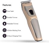 Geepas Rechargeable Hair Clipper Battery 300 Mah - Precise Beard Styler With Fine Steel Head | Indicator Lights, Cordless Trimmer, 45 Minutes Working In Single Charge - Al Kabayel Discount CentreGeepas Rechargeable Hair Clipper Battery 300 Mah - Precise Beard Styler With Fine Steel Head | Indicator Lights, Cordless Trimmer, 45 Minutes Working In Single ChargeTrimmerGEEPASAl Kabayel Discount Centre