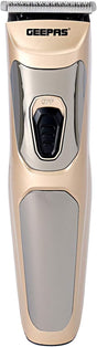 Geepas Rechargeable Hair Clipper Battery 300 Mah - Precise Beard Styler With Fine Steel Head | Indicator Lights, Cordless Trimmer, 45 Minutes Working In Single Charge - Al Kabayel Discount CentreGeepas Rechargeable Hair Clipper Battery 300 Mah - Precise Beard Styler With Fine Steel Head | Indicator Lights, Cordless Trimmer, 45 Minutes Working In Single ChargeTrimmerGEEPASAl Kabayel Discount Centre