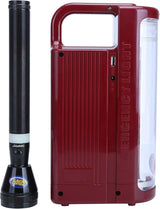 Geepas Rechargeable LED Lantern with 1 Pc Torch | 24 Ultra Bright LEDs | 20 Hours Long Working Time | Dimmer Control Function | Perfect for Outdoor, Camping, and Power Cuts - Al Kabayel Discount CentreGeepas Rechargeable LED Lantern with 1 Pc Torch | 24 Ultra Bright LEDs | 20 Hours Long Working Time | Dimmer Control Function | Perfect for Outdoor, Camping, and Power CutsHandheld FlashlightsGEEPASAl Kabayel Discount Centre