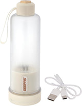 Geepas Rechargeable Portable Blender - GSB44055/ 450 ml Capacity, 8 Stainless Steel Blades, PC Bottle, with Smart Charging Indicators/White - Al Kabayel Discount CentreGeepas Rechargeable Portable Blender - GSB44055/ 450 ml Capacity, 8 Stainless Steel Blades, PC Bottle, with Smart Charging Indicators/WhiteBlenders, Mixers & Food ProcessorsGEEPASAl Kabayel Discount Centre