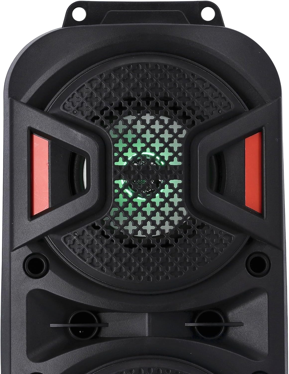 Geepas Rechargeable Portable Speaker - Portable Handle with 1500 MAH Huge Battery| TWS Connection & Compatible with BT/USB/AUX/FM/Micro SD | Ideal for Home, Hotels, Trips & Outdoor Use - Al Kabayel Discount CentreGeepas Rechargeable Portable Speaker - Portable Handle with 1500 MAH Huge Battery| TWS Connection & Compatible with BT/USB/AUX/FM/Micro SD | Ideal for Home, Hotels, Trips & Outdoor UseElectronic AppliancesGEEPASAl Kabayel Discount Centre