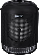 Geepas Rechargeable Portable Speaker - Portable Handle with 1800 MAH Huge Battery | TWS Connection & Compatible with BT/ USB/ AUX/ FM/ Micro SD | Ideal for Home, Hotels & Outdoor Use - Al Kabayel Discount CentreGeepas Rechargeable Portable Speaker - Portable Handle with 1800 MAH Huge Battery | TWS Connection & Compatible with BT/ USB/ AUX/ FM/ Micro SD | Ideal for Home, Hotels & Outdoor UseElectronic AppliancesGEEPASAl Kabayel Discount Centre