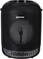 Geepas Rechargeable Portable Speaker - Portable Handle with 1800 MAH Huge Battery | TWS Connection & Compatible with BT/ USB/ AUX/ FM/ Micro SD | Ideal for Home, Hotels & Outdoor Use - Al Kabayel Discount CentreGeepas Rechargeable Portable Speaker - Portable Handle with 1800 MAH Huge Battery | TWS Connection & Compatible with BT/ USB/ AUX/ FM/ Micro SD | Ideal for Home, Hotels & Outdoor UseElectronic AppliancesGEEPASAl Kabayel Discount Centre