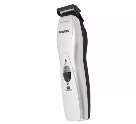 GEEPAS Rechargeable Trimmer Chromium Steel Blade, LED Charge Indication - GTR34C - Al Kabayel Discount CentreGEEPAS Rechargeable Trimmer Chromium Steel Blade, LED Charge Indication - GTR34CPersonal Care & Styling ToolsGEEPASAl Kabayel Discount Centre