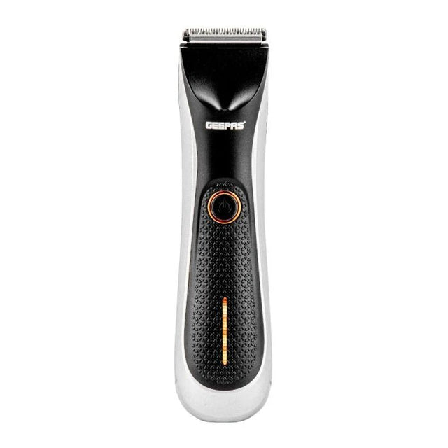 GEEPAS Rechargeable Trimmer with 2 Guide Combs(2mm to 7mm Cutting) - GTR56024N - Al Kabayel Discount CentreGEEPAS Rechargeable Trimmer with 2 Guide Combs(2mm to 7mm Cutting) - GTR56024NPersonal Care & Styling ToolsGEEPASAl Kabayel Discount Centre