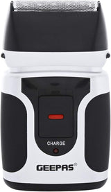 Geepas Washable Travel Shaver - GSR21N| Double - Head Shaver for Men with Ultra - Precise Blade| Ergonomic Design, Lightweight, Compact and Portable Design - Al Kabayel Discount CentreGeepas Washable Travel Shaver - GSR21N| Double - Head Shaver for Men with Ultra - Precise Blade| Ergonomic Design, Lightweight, Compact and Portable DesignTrimmerGEEPASAl Kabayel Discount Centre