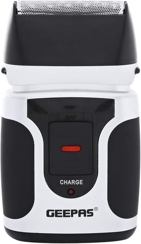Geepas Washable Travel Shaver - GSR21N| Double - Head Shaver for Men with Ultra - Precise Blade| Ergonomic Design, Lightweight, Compact and Portable Design - Al Kabayel Discount CentreGeepas Washable Travel Shaver - GSR21N| Double - Head Shaver for Men with Ultra - Precise Blade| Ergonomic Design, Lightweight, Compact and Portable DesignTrimmerGEEPASAl Kabayel Discount Centre