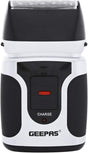 Geepas Washable Travel Shaver - GSR21N| Double - Head Shaver for Men with Ultra - Precise Blade| Ergonomic Design, Lightweight, Compact and Portable Design - Al Kabayel Discount CentreGeepas Washable Travel Shaver - GSR21N| Double - Head Shaver for Men with Ultra - Precise Blade| Ergonomic Design, Lightweight, Compact and Portable DesignTrimmerGEEPASAl Kabayel Discount Centre