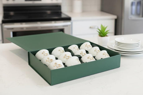 Germax 12 Pieces National Day Special Ceramic Cawa Cup Set – Elegant Camel Design Celebrating UAE Heritage - Al Kabayel Discount CentreGermax 12 Pieces National Day Special Ceramic Cawa Cup Set – Elegant Camel Design Celebrating UAE HeritageTea SetsGERMAXAl Kabayel Discount Centre