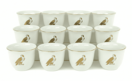 Germax 12 Pieces National Day Special Ceramic Cawa Cup Set – Exclusive Falcon Design Representing Emirati Pride - Al Kabayel Discount CentreGermax 12 Pieces National Day Special Ceramic Cawa Cup Set – Exclusive Falcon Design Representing Emirati PrideTea SetsGERMAXAl Kabayel Discount Centre