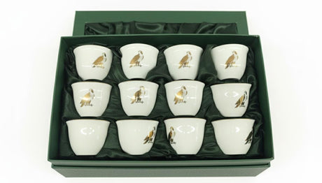 Germax 12 Pieces National Day Special Ceramic Cawa Cup Set – Exclusive Falcon Design Representing Emirati Pride - Al Kabayel Discount CentreGermax 12 Pieces National Day Special Ceramic Cawa Cup Set – Exclusive Falcon Design Representing Emirati PrideTea SetsGERMAXAl Kabayel Discount Centre