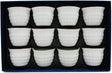 Germax Ceramic 12Pcs Cawa Cup 50ML - White&Gold - Al Kabayel Discount CentreGermax Ceramic 12Pcs Cawa Cup 50ML - White&GoldTea CupsGERMAXAl Kabayel Discount Centre