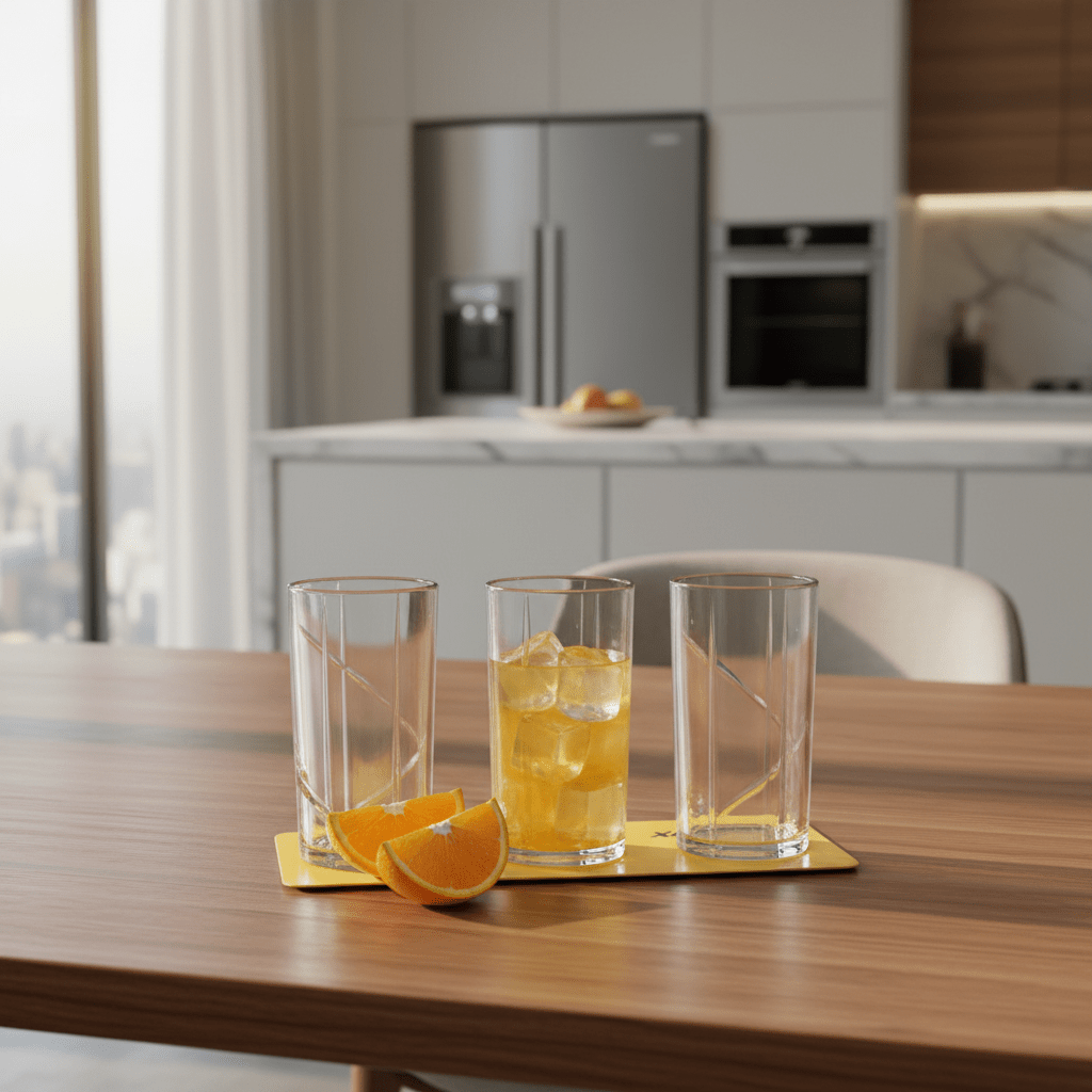 Germax Classic Clear Glass Tumbler Set – Durable Everyday Drinking Glasses, 3 Pieces, 250 ml - Al Kabayel Discount CentreGermax Classic Clear Glass Tumbler Set – Durable Everyday Drinking Glasses, 3 Pieces, 250 mlTumblersGERMAXAl Kabayel Discount Centre