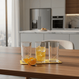 Germax Classic Clear Glass Tumbler Set – Durable Everyday Drinking Glasses, 3 Pieces, 250 ml - Al Kabayel Discount CentreGermax Classic Clear Glass Tumbler Set – Durable Everyday Drinking Glasses, 3 Pieces, 250 mlTumblersGERMAXAl Kabayel Discount Centre