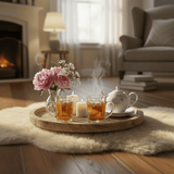 Germax Classic Clear Tea Drinking Glass Set of Three Pieces with 100 ml - Al Kabayel Discount CentreGermax Classic Clear Tea Drinking Glass Set of Three Pieces with 100 mlTumblersGermaxAl Kabayel Discount Centre